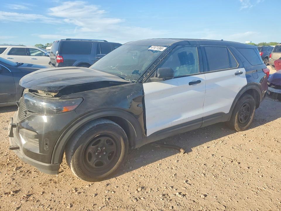 FORD EXPLORER 2024 with VIN 1FM5K8AB9RGA26739 - Photo from auction