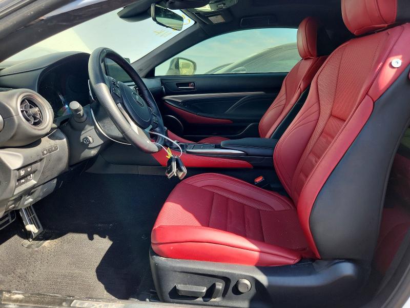 Photo 7 from auction – 2023 LEXUS RC 350 with VIN JTHGZ5BCXP5026545
