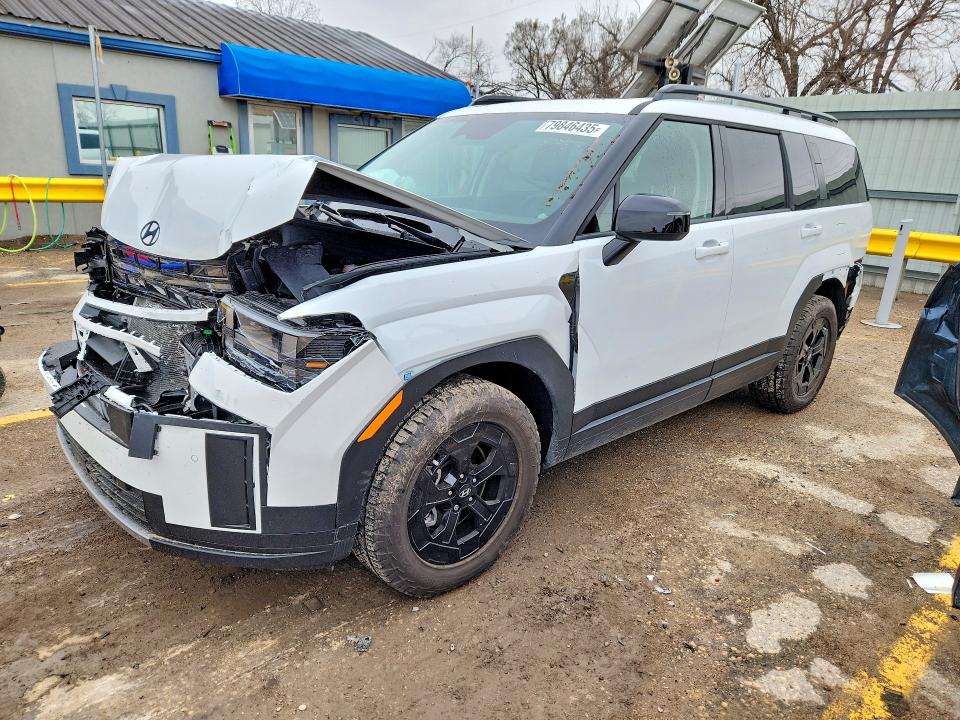 HYUNDAI SANTA FE 2024 with VIN 5NMP3DGL7RH024757 - Photo from auction