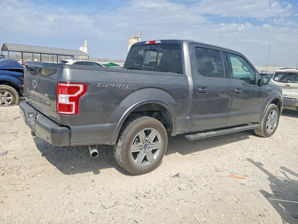 Photo 3 from auction – 2018 FORD F150 with VIN 1FTEW1EG8JKD54743