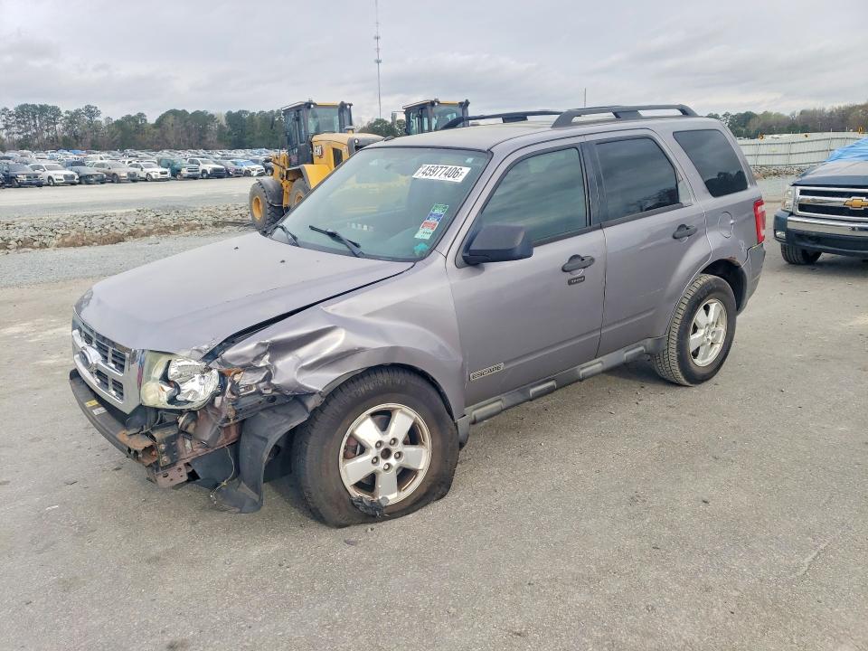 FORD ESCAPE 2008 with VIN 1FMCU93Z78KD42184 - Photo from auction