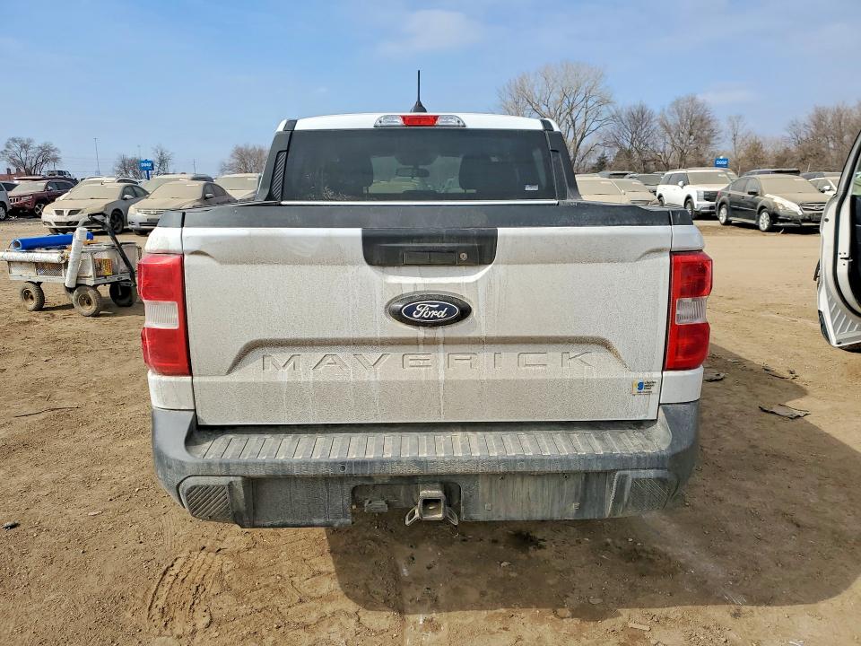 Photo 6 from auction – 2025 FORD MAVERICK with VIN 3FTTW8J33SRA66158