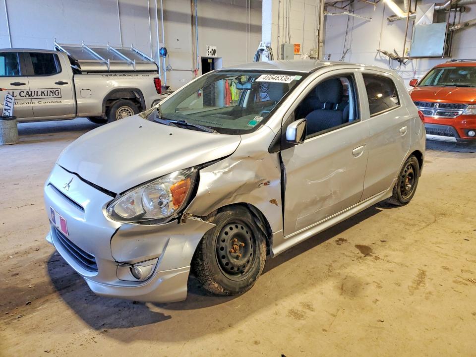 MITSUBISHI MIRAGE 2015 with VIN ML32A3HJ0FH048325 - Photo from auction