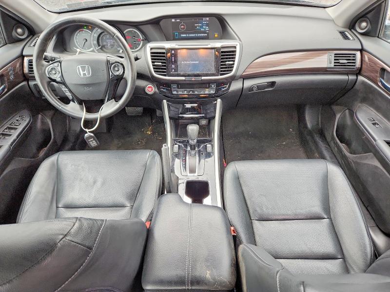 Photo 8 from auction – 2017 HONDA ACCORD with VIN 1HGCR2F81HA140593