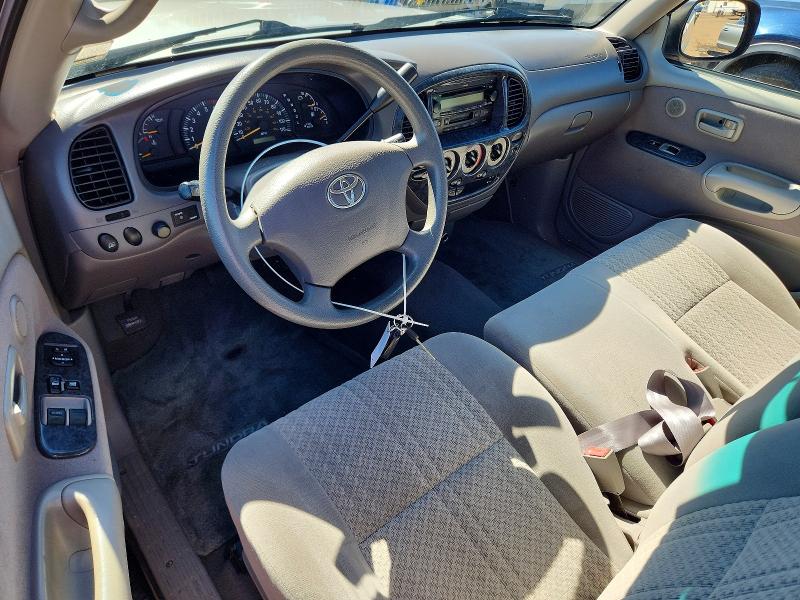 Photo 8 from auction – 2003 TOYOTA TUNDRA with VIN 5TBKT441X3S365810
