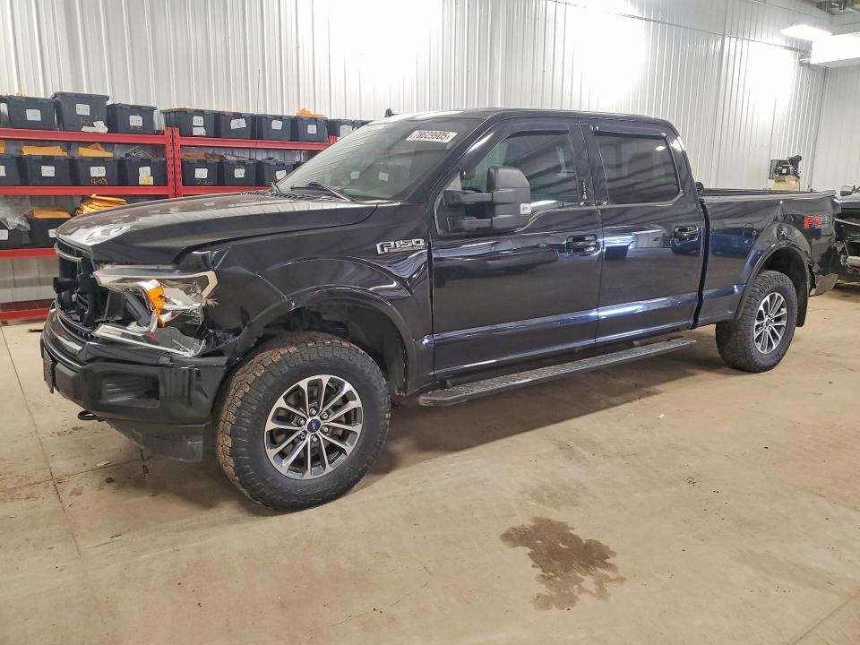 Photo 1 from auction – 2018 FORD F150 with VIN 1FTFW1EG3JKD81322