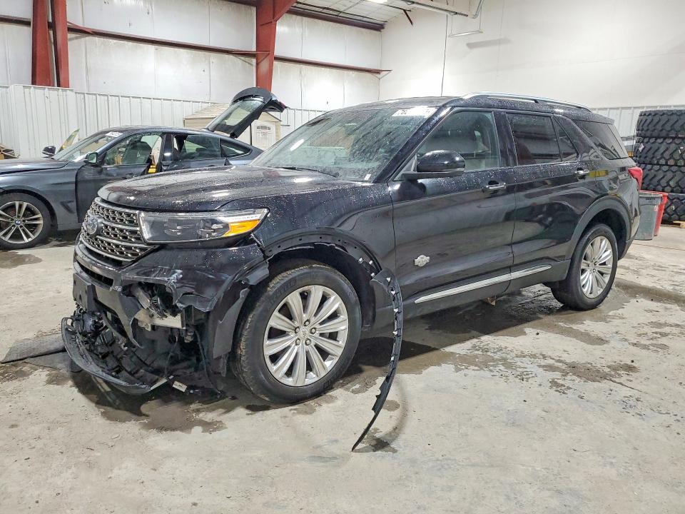 FORD EXPLORER 2022 with VIN 1FM5K8LC9NGB96535 - Photo from auction