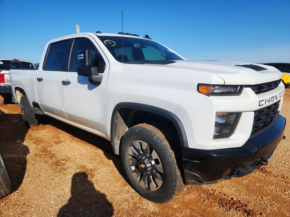 Photo 4 from auction – 2023 CHEVROLET SILVERADO with VIN 2GC4YME77P1732437