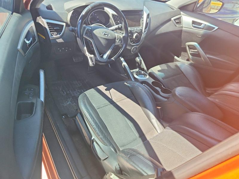 Photo 8 from auction – 2015 HYUNDAI VELOSTER with VIN KMHTC6AD4FU238780