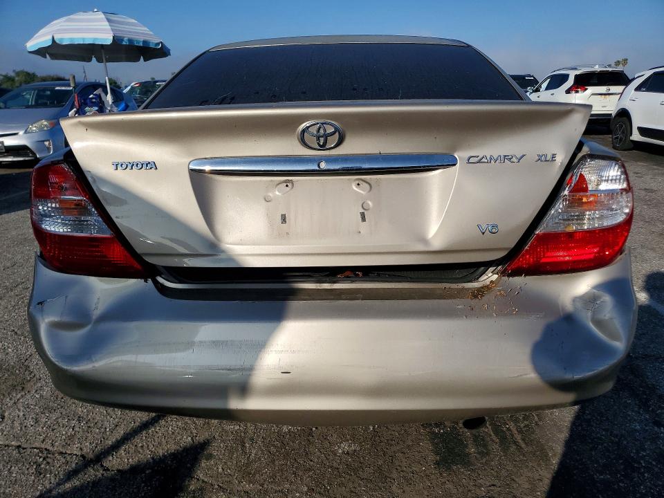 Photo 6 from auction – 2002 TOYOTA CAMRY with VIN 4T1BF30K32U525023