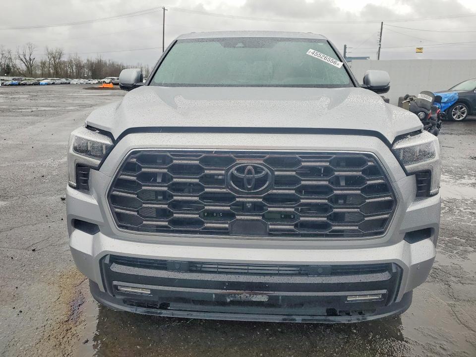Photo 5 from auction – 2025 TOYOTA SEQUOIA with VIN 7SVAAABA1SX054274