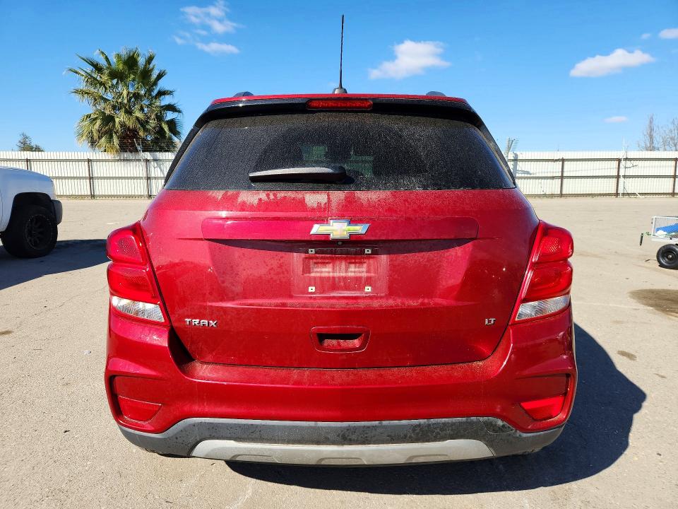 Photo 6 from auction – 2020 CHEVROLET TRAX with VIN 3GNCJLSB2LL209720