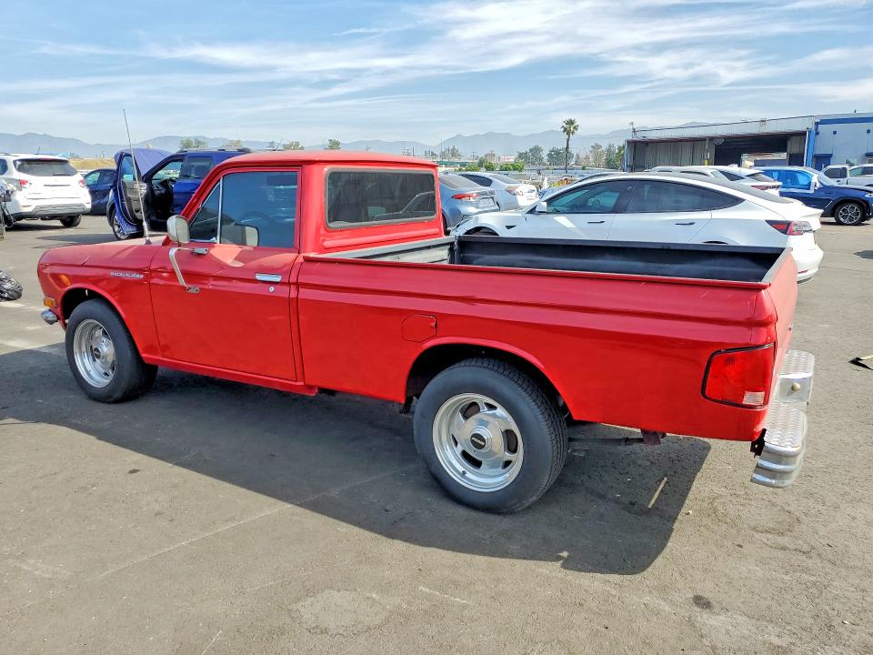 Photo 2 from auction – 1970 DATSUN ALL MODELS with VIN PL521258813