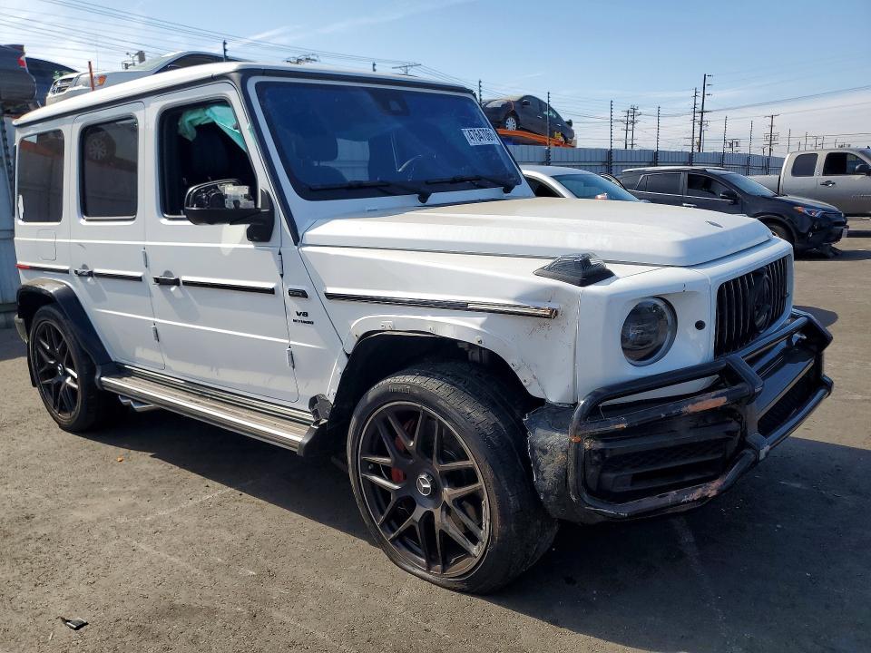 Photo 4 from auction – 2024 MERCEDES-BENZ G with VIN W1NYC7HJ0RX515142