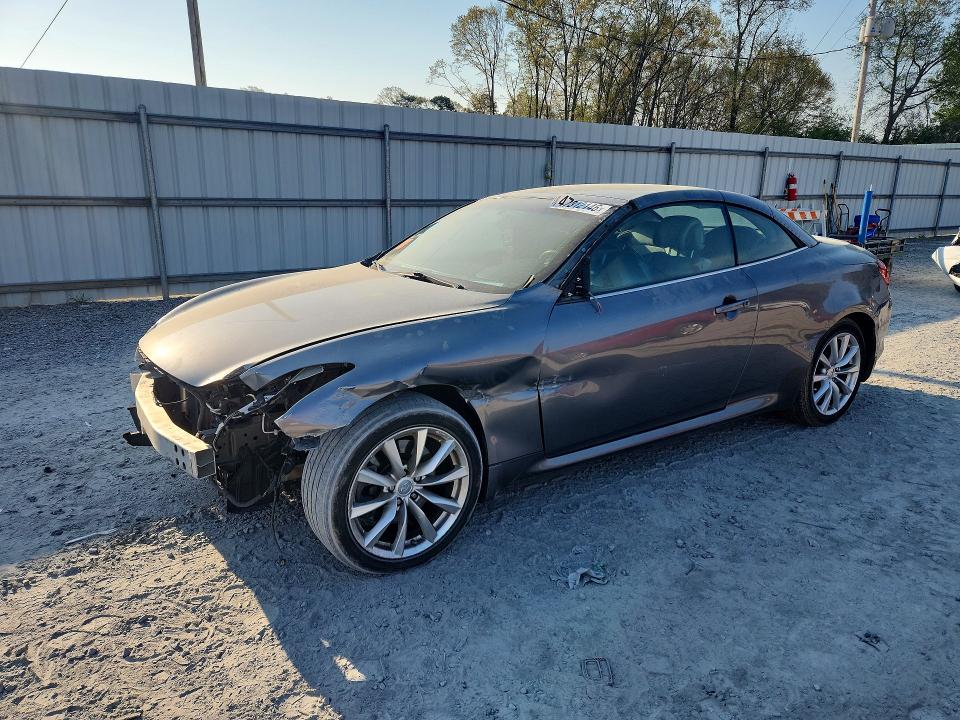 Photo 1 from auction – 2011 INFINITI G37 CONVERTIBLE with VIN JN1CV6FE0BM953763