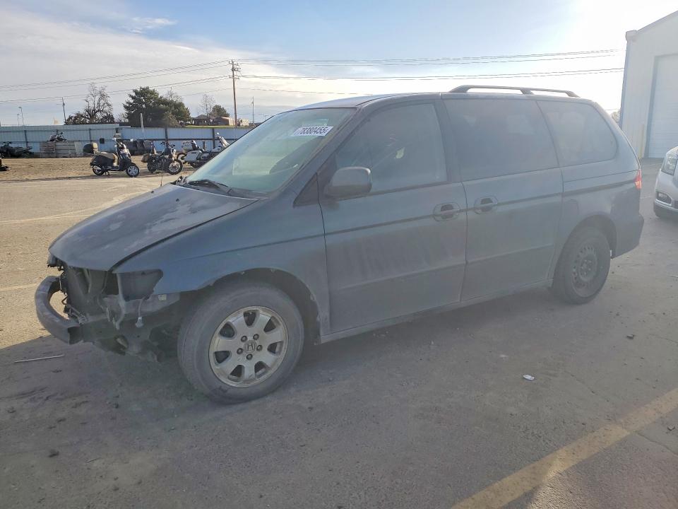 HONDA ODYSSEY 2003 with VIN 5FNRL18673B045973 - Photo from auction