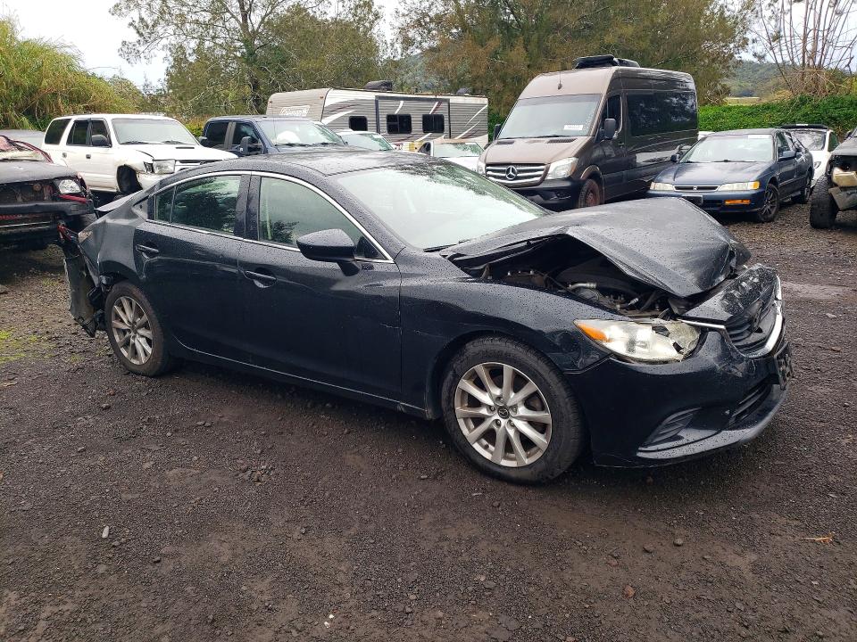 Photo 4 from auction – 2015 MAZDA 6 with VIN JM1GJ1U51F1186092