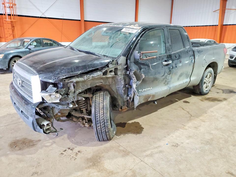 TOYOTA TUNDRA 2007 with VIN 5TBBV58187S490014 - Photo from auction