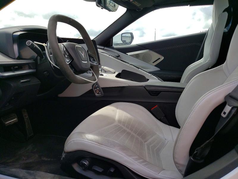 Photo 7 from auction – 2021 CHEVROLET CORVETTE with VIN 1G1YB3D43M5113955