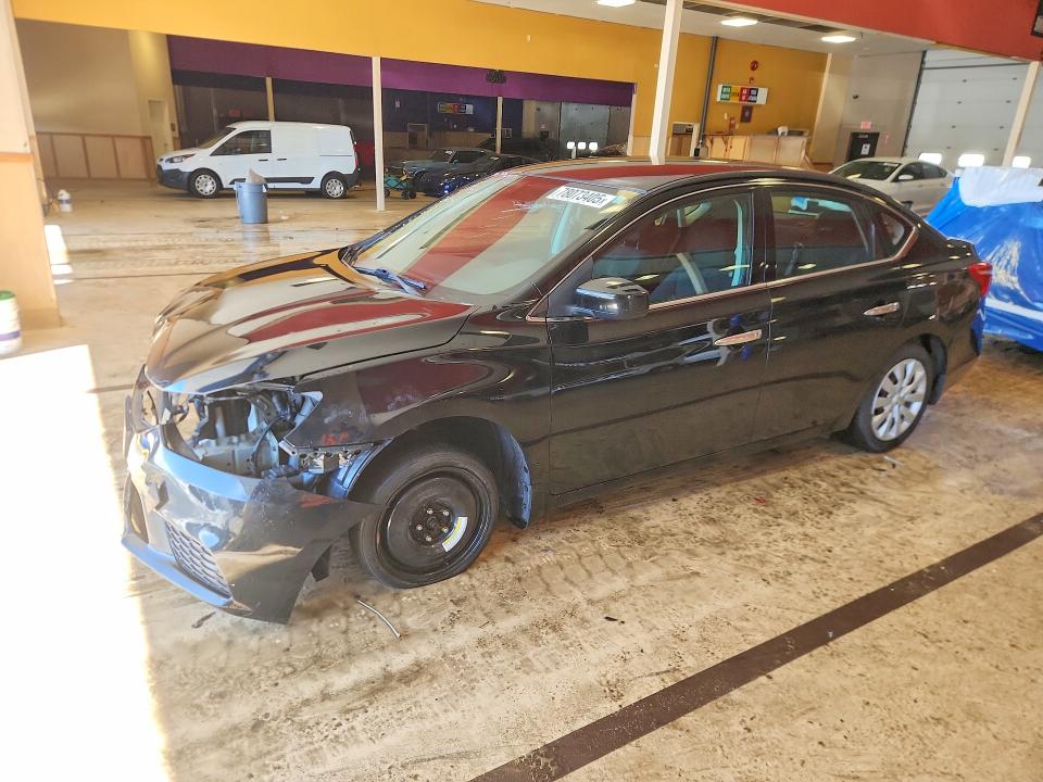 Photo 1 from auction – 2017 NISSAN SENTRA with VIN 3N1AB7AP8HY404638