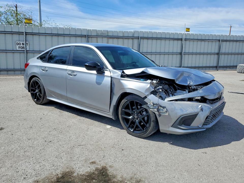 Photo 4 from auction – 2024 HONDA CIVIC with VIN 2HGFE2F56RH577717