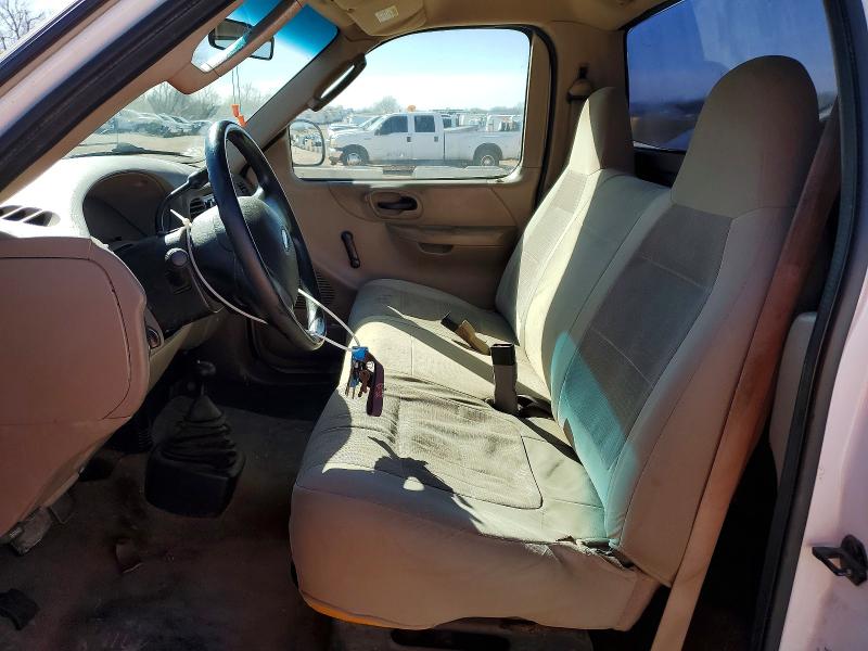 Photo 7 from auction – 2002 FORD F150 with VIN 1FTRF182X2NB22517