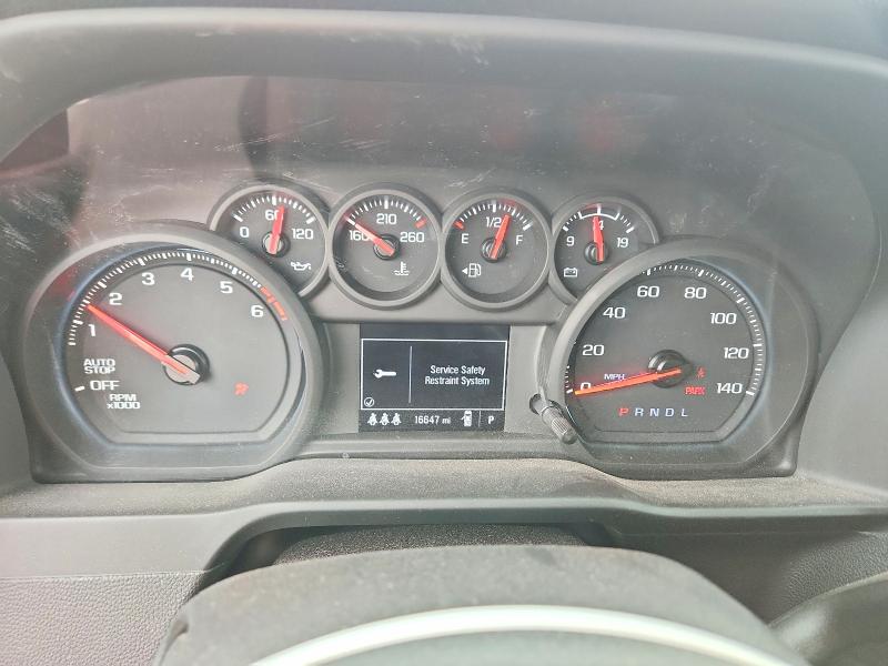 Photo 9 from auction – 2024 GMC SIERRA with VIN 1GTPHAED3RZ390223