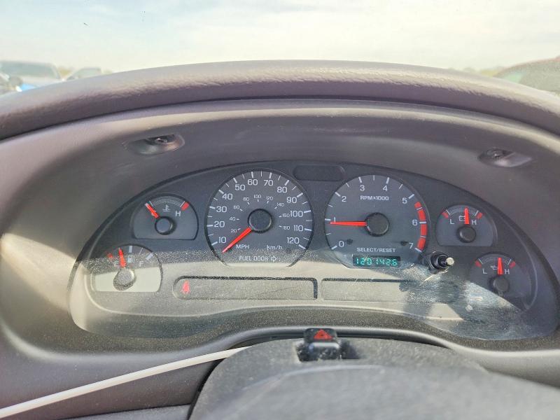 Photo 9 from auction – 2000 FORD MUSTANG with VIN 1FAFP4040YF288620