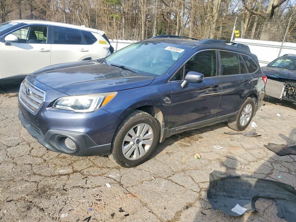 2017 SUBARU OUTBACK - Търг №62582396