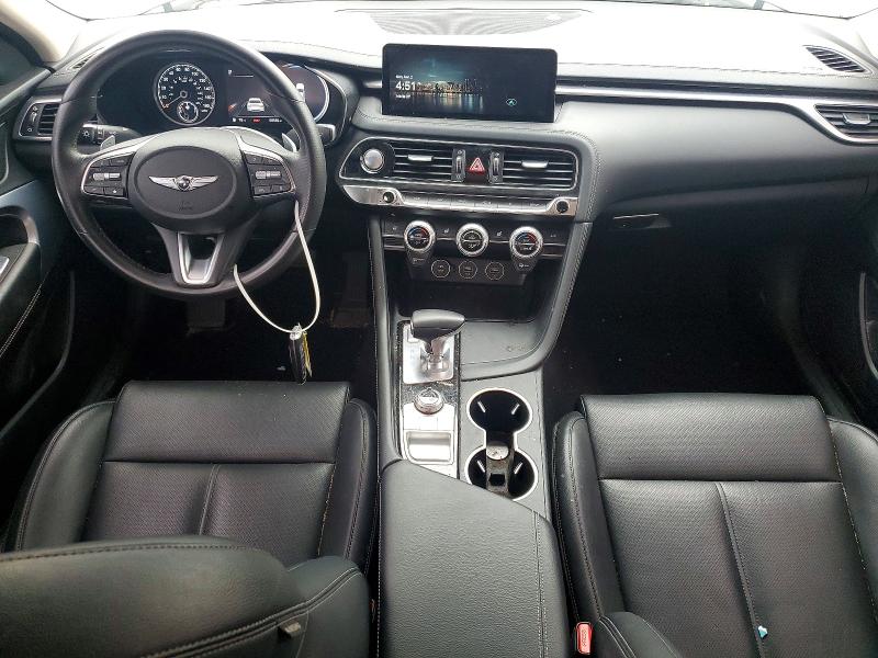 Photo 8 from auction – 2023 GENESIS G70 with VIN KMTG34TA3PU131543