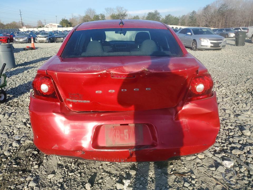 Фото 6 с аукциона – 2013 DODGE AVENGER с VIN 1C3CDZAB1DN725187