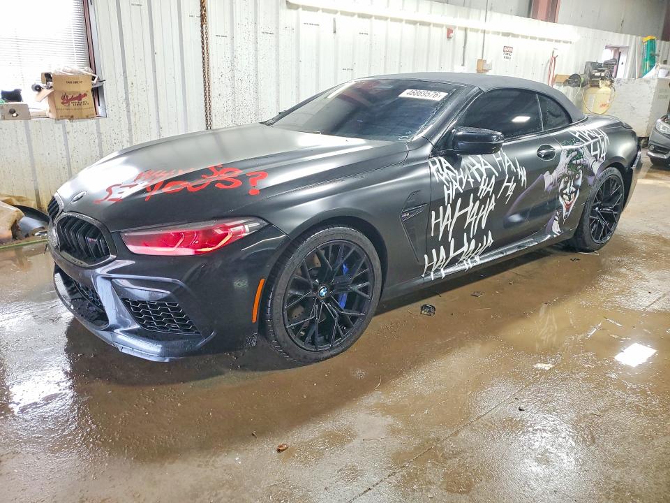 2020 BMW M8 - Търг №46869576