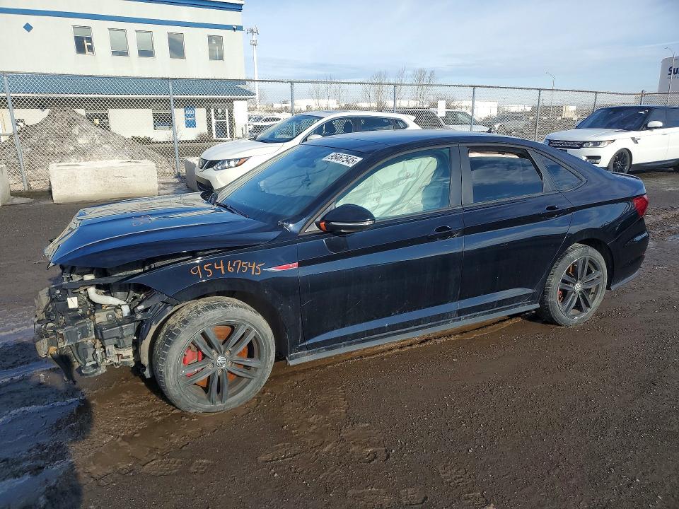 VOLKSWAGEN JETTA 2019 with VIN 3VW6T7BUXKM190624 - Photo from auction