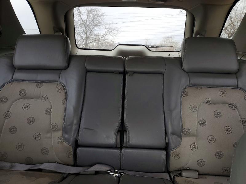 Photo 10 from auction – 2002 BUICK RENDEZVOUS with VIN 3G5DA03E02S562828