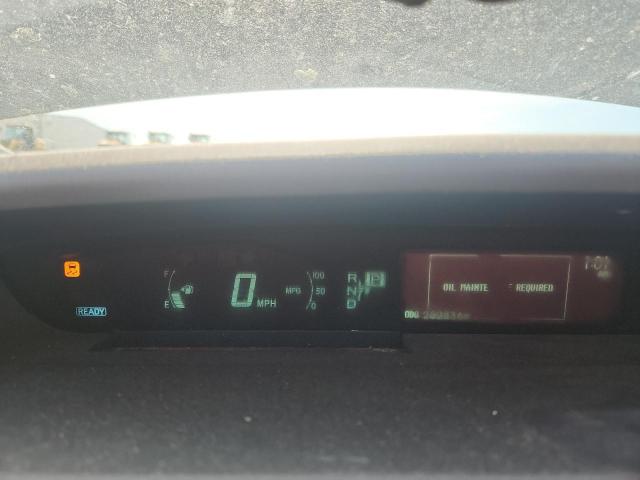 Photo 9 from auction – 2010 TOYOTA PRIUS with VIN JTDKN3DU9A0078495