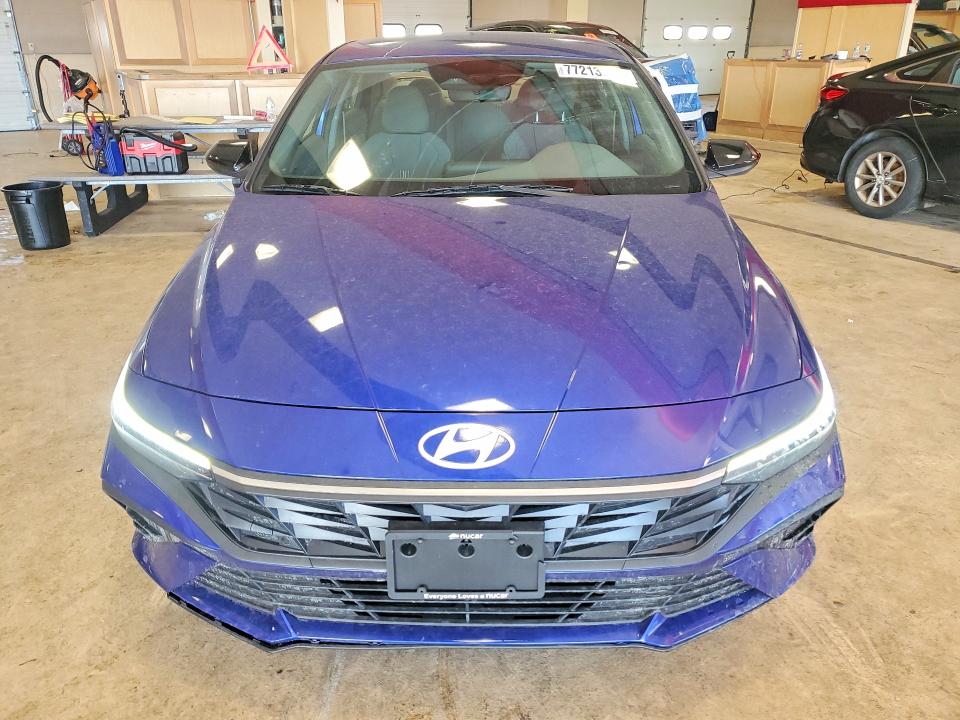 Photo 5 from auction – 2025 HYUNDAI ELANTRA with VIN KMHLM4DG2SU996022