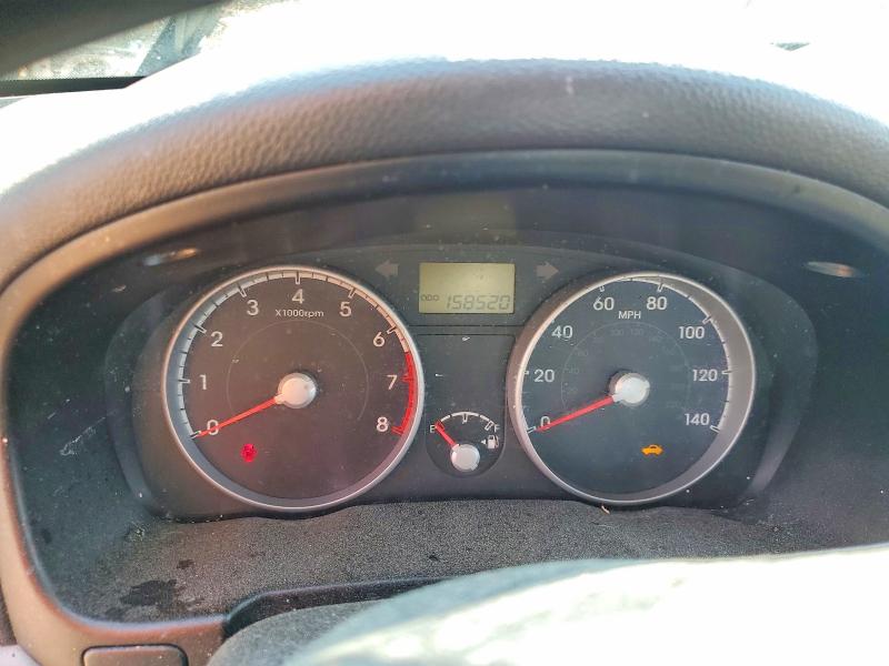 Photo 9 from auction – 2011 HYUNDAI ACCENT with VIN KMHCN4AC2BU607930