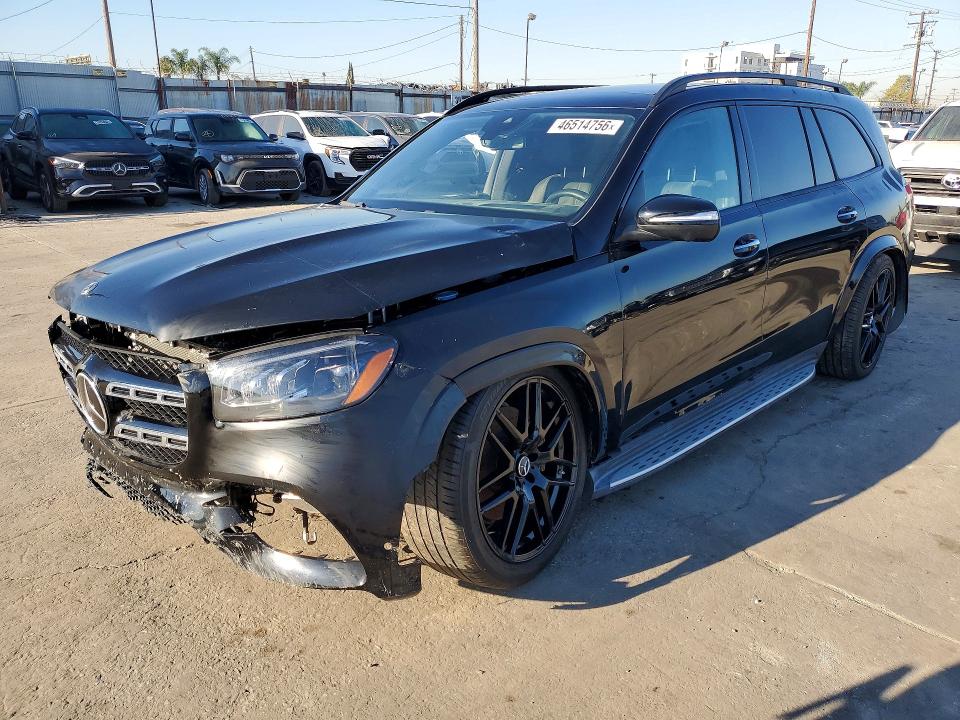 Photo 1 from auction – 2021 MERCEDES-BENZ GLS with VIN 4JGFF8GE3MA441786