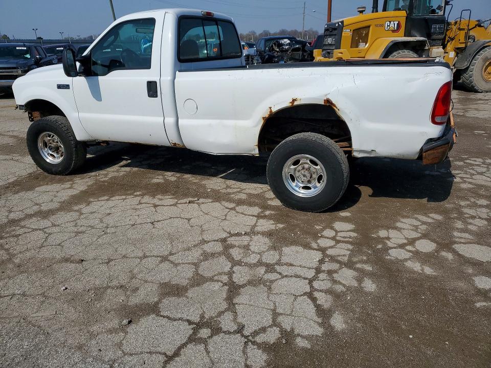 Photo 2 from auction – 2004 FORD F250 with VIN 1FTNF21L94EB27203