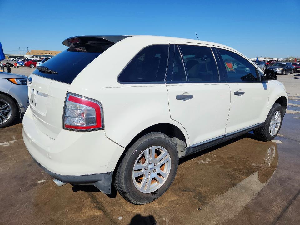 Photo 3 from auction – 2009 FORD EDGE with VIN 2FMDK36C19BA57247