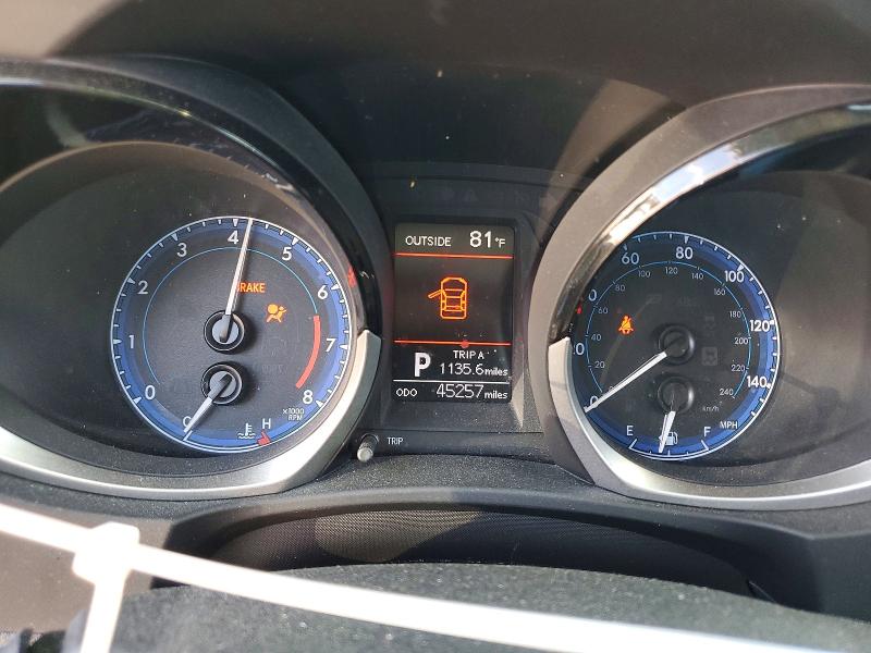 Photo 9 from auction – 2015 TOYOTA COROLLA with VIN 5YFBURHE9FP231379