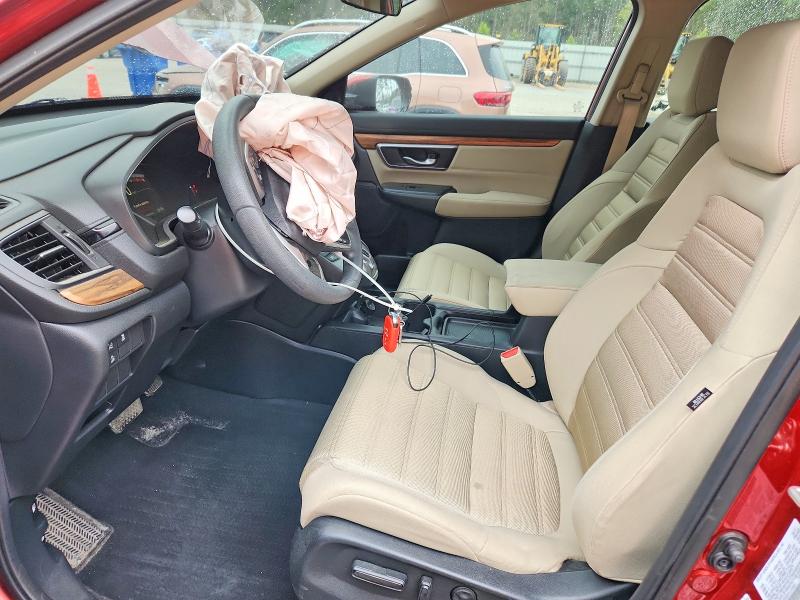 Photo 7 from auction – 2017 HONDA CR-V with VIN 5J6RW2H50HL070992