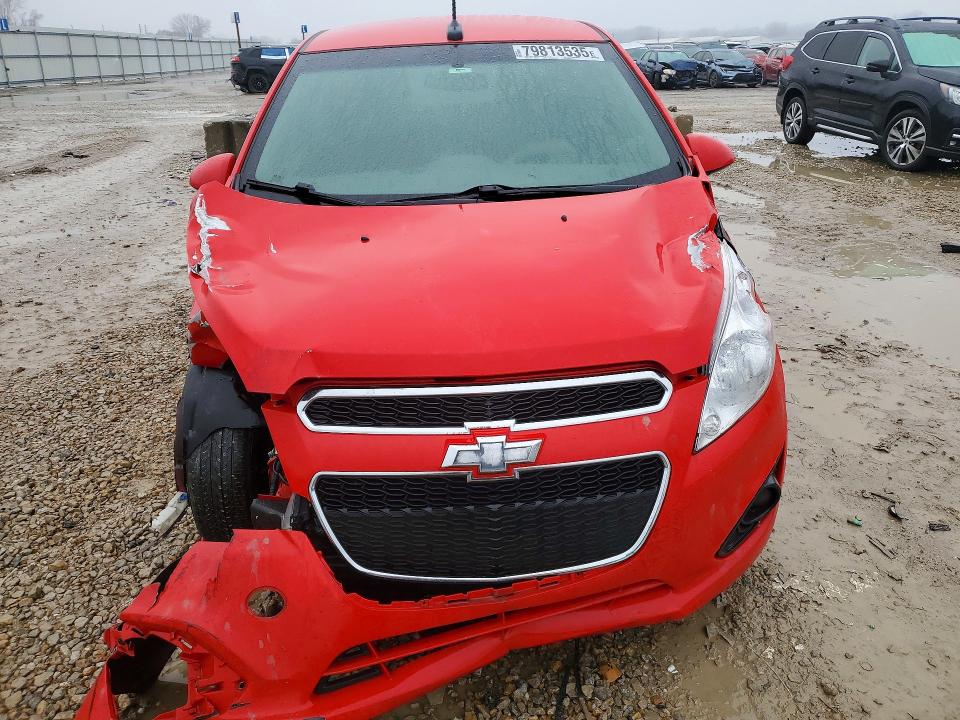 Photo 5 from auction – 2014 CHEVROLET SPARK with VIN KL8CD6S99EC540770