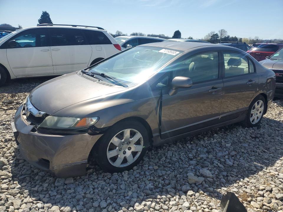 HONDA CIVIC 2011 with VIN 2HGFA1F54BH526681 - Photo from auction