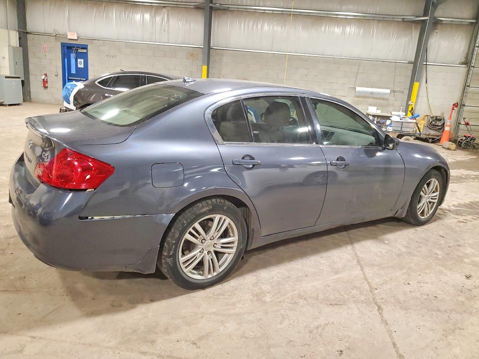 Photo 3 from auction – 2012 INFINITI G25 with VIN JN1DV6AP7CM700261