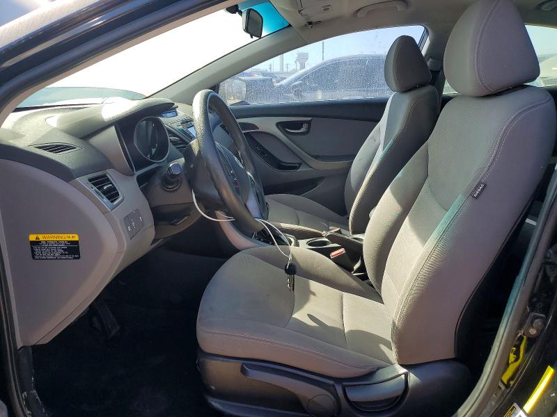 Photo 7 from auction – 2014 HYUNDAI ELANTRA with VIN KMHDH4AE7EU179726