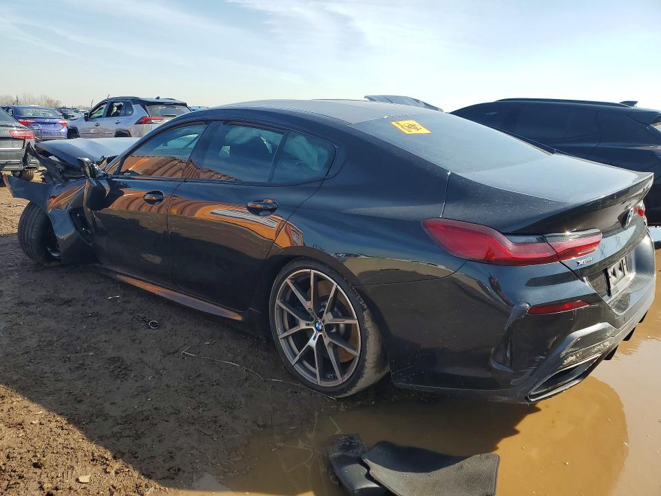 Photo 2 from auction – 2020 BMW M850XI with VIN WBAGV8C06LCE23078