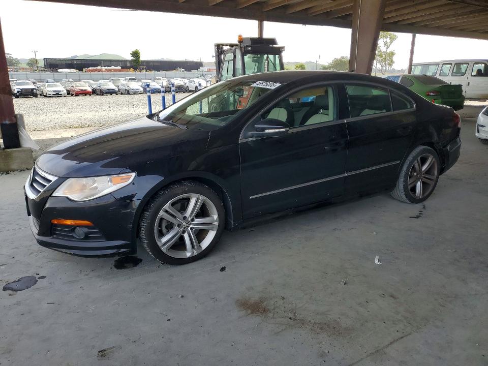 VOLKSWAGEN CC 2012 with VIN WVWMP7AN2CE546256 - Photo from auction