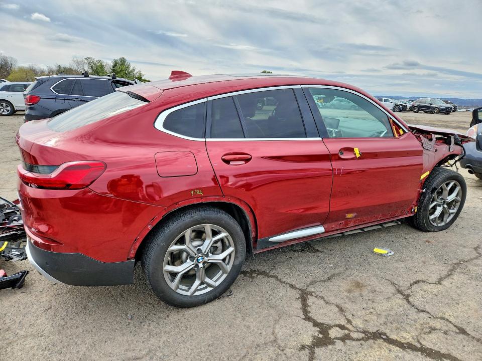 Photo 3 from auction – 2020 BMW X4 with VIN 5UX2V1C05L9C67941