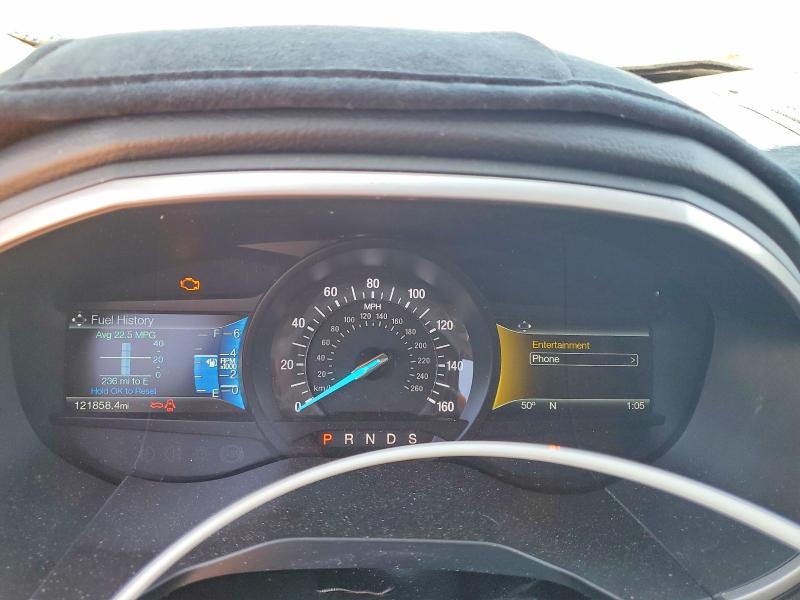 Photo 9 from auction – 2015 FORD EDGE with VIN 2FMTK4J80FBC12659